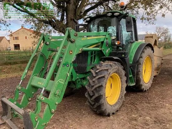 Tractor agrícola - John Deere - 6120m