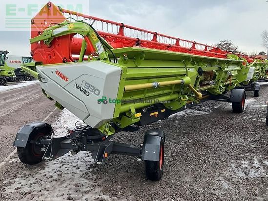Cosechadora de Cereal - Claas - trion 660