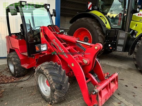 Minicargadora - Schaffer - 5058 z