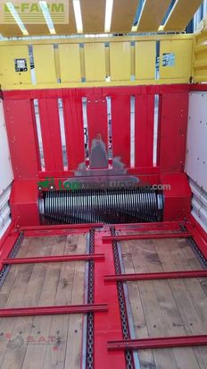 Remolqu agrícola - Pöttinger - faro 4000 d, ersteinsatz 2012