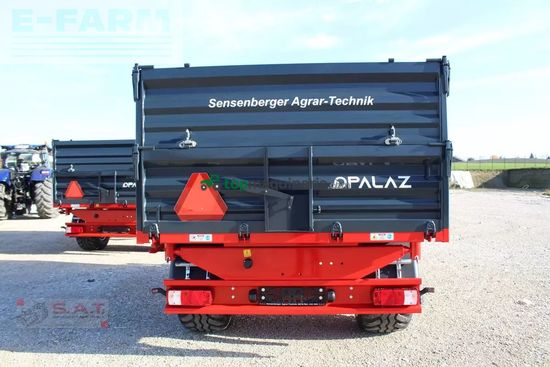 Volquet -  - einachs-dreiseitenkipper 8 to.neu