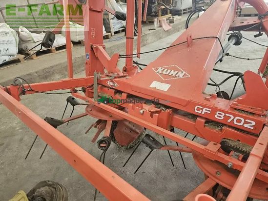 Henificador - Kuhn - gf 8702