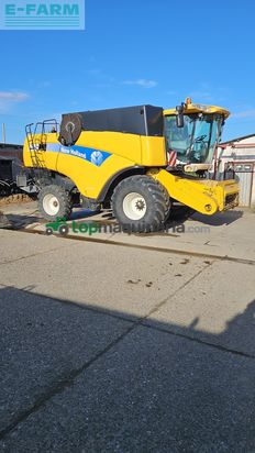 Cosechadora de Cereal - New Holland - CX 860