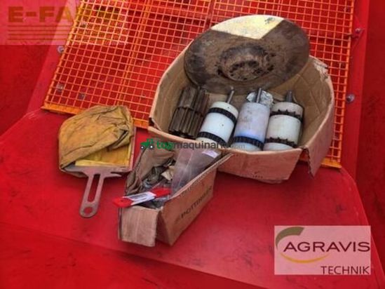 Combinado de siembra - Pöttinger - terrasem c6