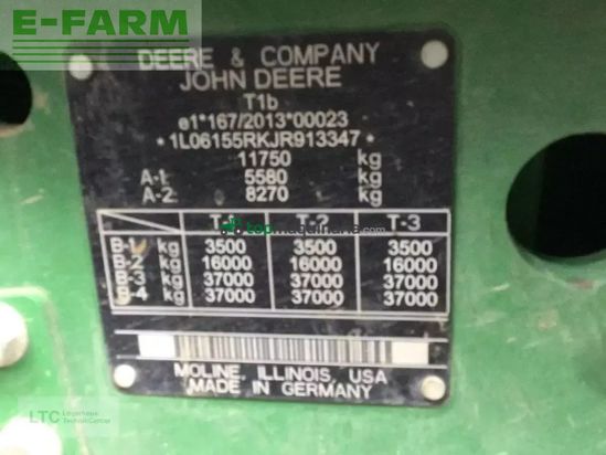 Tractor agrícola - John Deere - 6155r