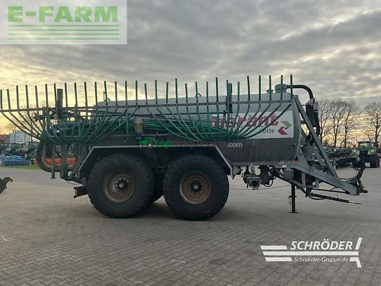 Cuba de purin - Kotte - vt 17500 | 15 meter