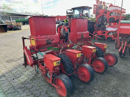 Sembradora monograno mecanica - Becker - aeromat s 4 reihig