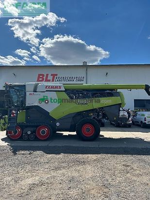 Cosechadora de Cereal - Claas - lexion 6900 tt