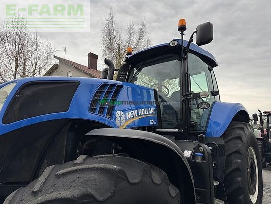 Tractor agrícola - New Holland - t8.330 ultra command