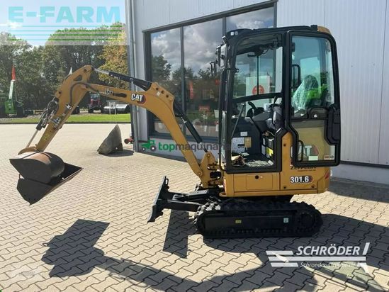Excavadora - Caterpillar - 301.6