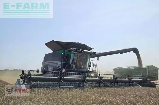 Cosechadora de Cereal - Massey Ferguson - ideal 8