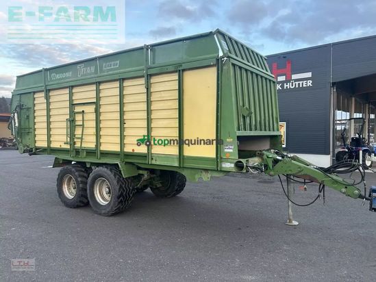 Remolqu agrícola - Krone - titan r 48 gd