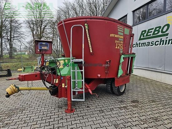 Remolqu esparcidor - Strautmann - verti-mix 1251