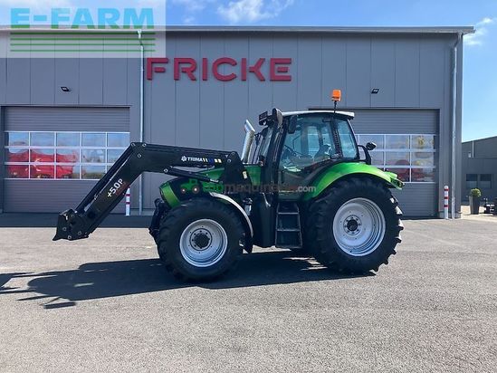 Tractor agrícola - Deutz - agrotron 620 ttv