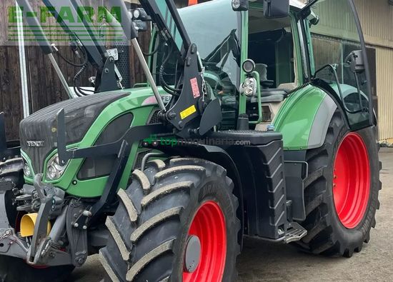 Tractor agrícola - Fendt - 720 vario