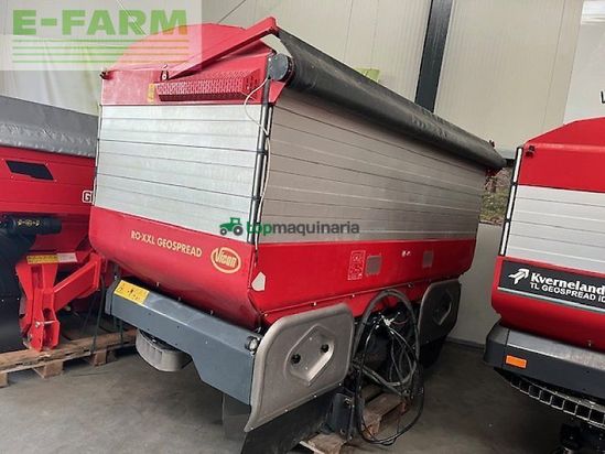 Esparcidor - Vicon - ro-edw xxl 3900 geospread high flow