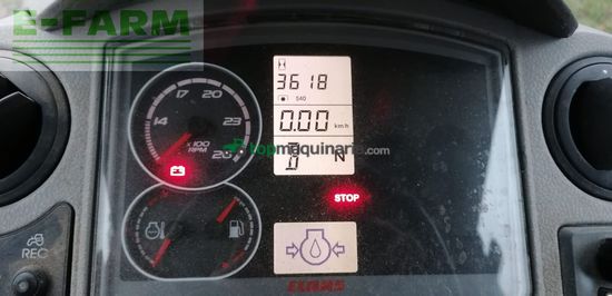 Tractor agrícola - Claas - arion 520