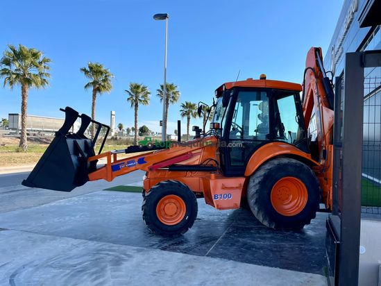 Retroexcavadora mixta  Fiat Kobelco B100