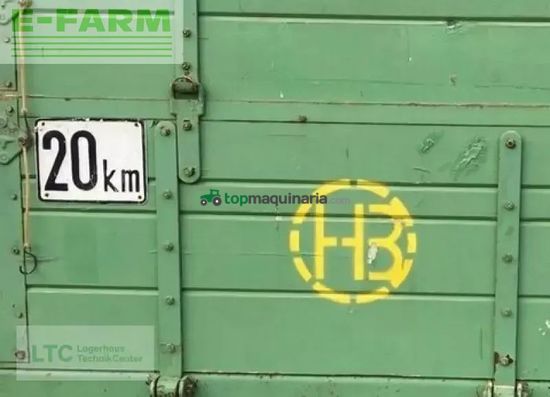 Remolqu agrícola -  - 2 seitenkipper druckluft 5*2m