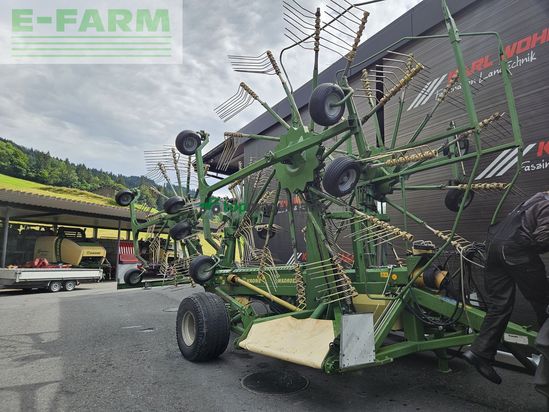 Henificador - Krone - swadro 1250