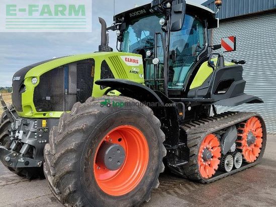 Tractor agrícola - Claas - AXION 960TT