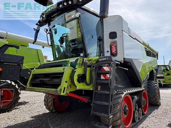 Cosechadora de Cereal - Claas - lexion 6700 terra trac