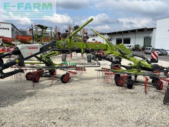 Henificador - Claas - liner 1800 twin