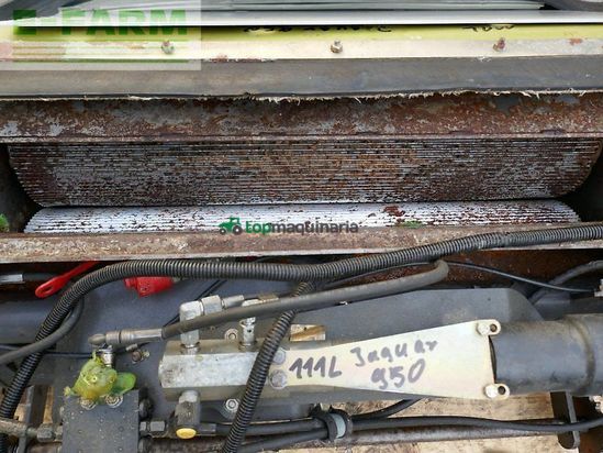 Cosechadora de Cereal - Claas - jaguar 950 inkl. orbis 750