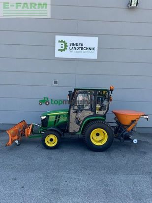 Tractor agrícola - John Deere - 3025e