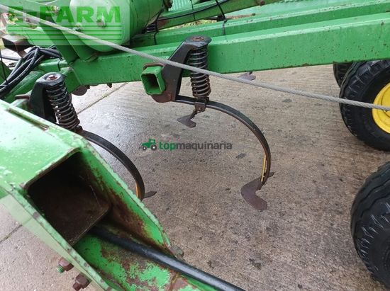 Combinado de siembra - John Deere - 420 a mulch finisher