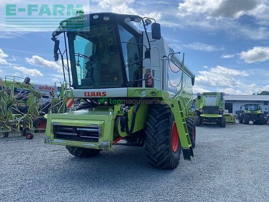 Cosechadora de Cereal - Claas - tucano 570