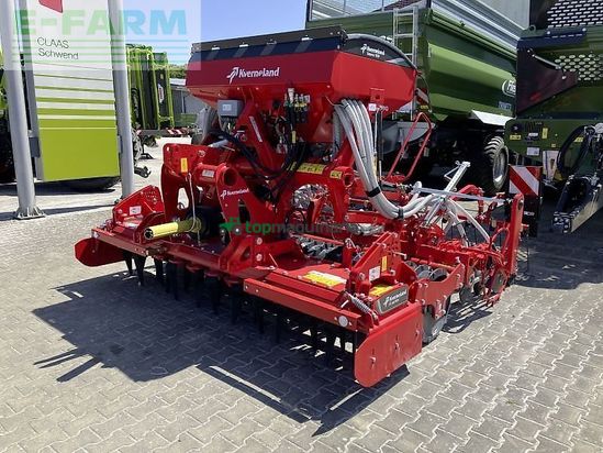 Sembradora - Kverneland - saterra 1030 + h-series