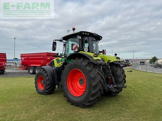 Tractor agrícola - Claas - axion 870 cmatic cebis
