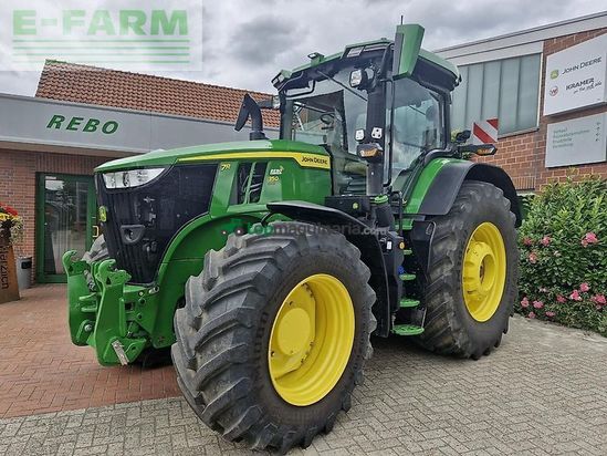 Tractor agrícola - John Deere - traktor 7r350