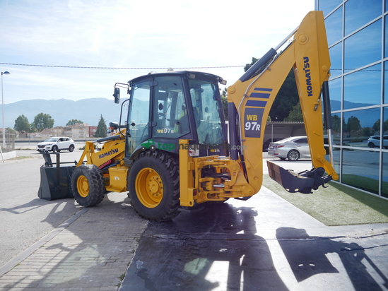 Retroexcavadora - KOMATSU WB 97 R-5