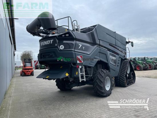 Cosechadora de Cereal - Fendt - ideal 7 t