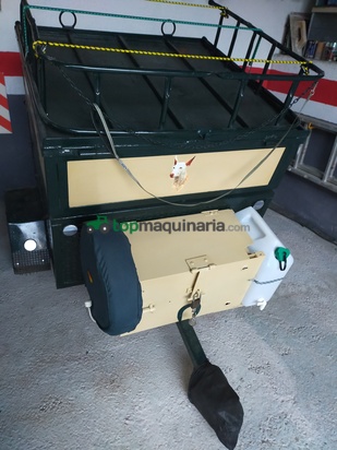 Transport de perros - Carmona