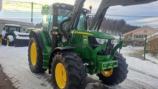 Tractor agrícola - John Deere - 6105r