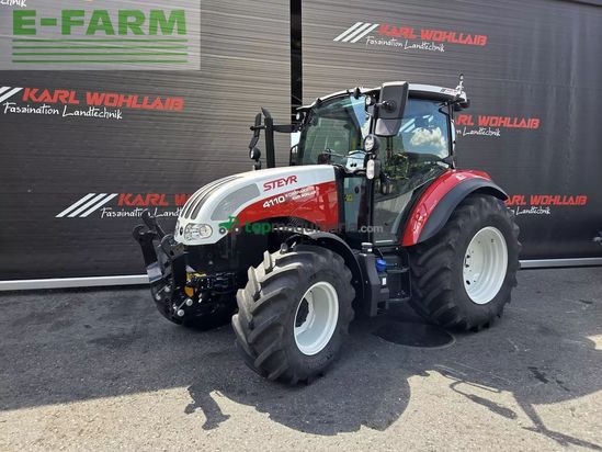 Tractor agrícola - Steyr - 4110 kompakt (stage v)