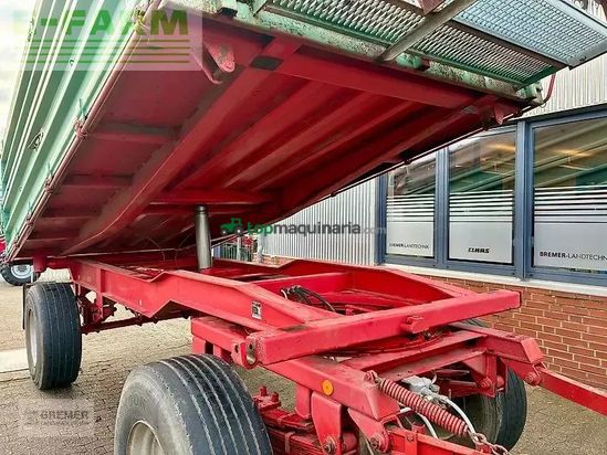 Volquet -  - 16 to, 3-seiten-kipper, tp120 23