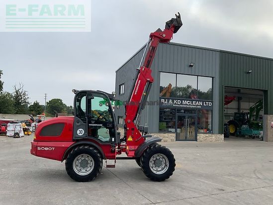 Telescopica - Weidemann - 5080t telescopic loading shovel (st27129)