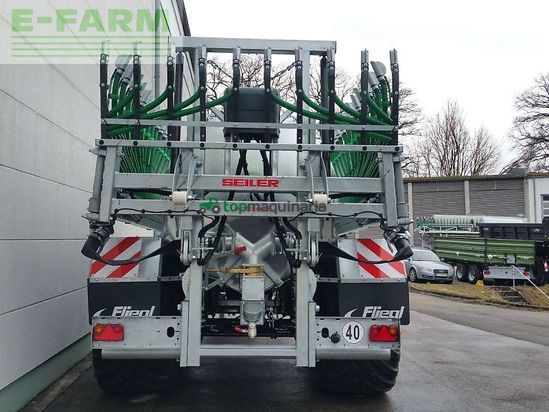 Cuba de purin - Fliegl - pfw 12000 maxx line 12m³ + skate 150 15m