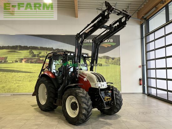 Tractor agrícola - Steyr - profi 4110 komfort