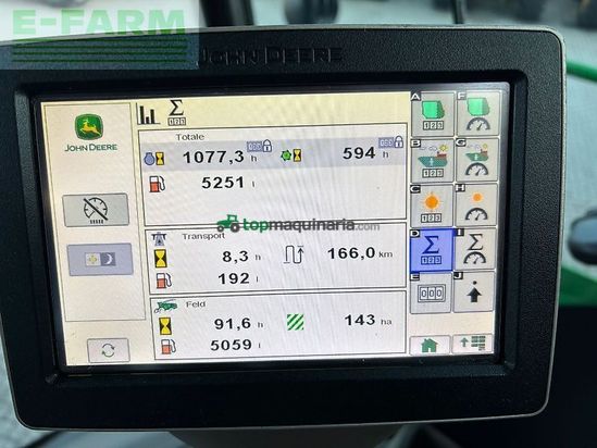 Cosechadora de Cereal - John Deere - 8600i prodrive 40km/h