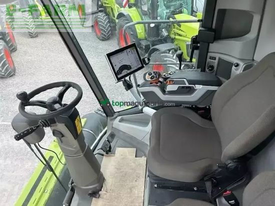 Cosechadora de Cereal - Claas - trion 530