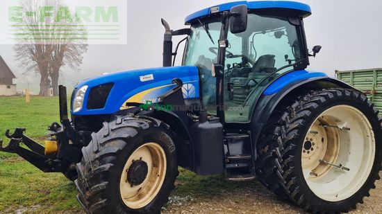 Tractor agrícola - New Holland - ts115a