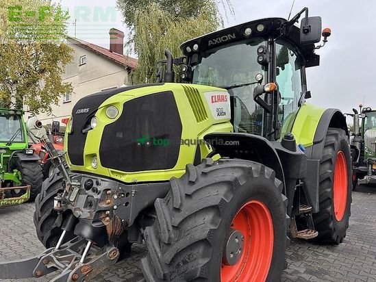 Tractor agrícola - Claas - axion 800 cis