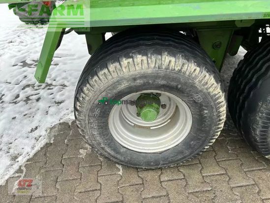 Remolqu agrícola - Krone - gebr. titan 6/48 gl ladewagen