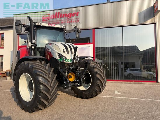 Tractor agrícola - Steyr - 6150 profi cvt (stage v)