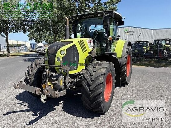 Tractor agrícola - Claas - arion 640 cebis tier 4i
